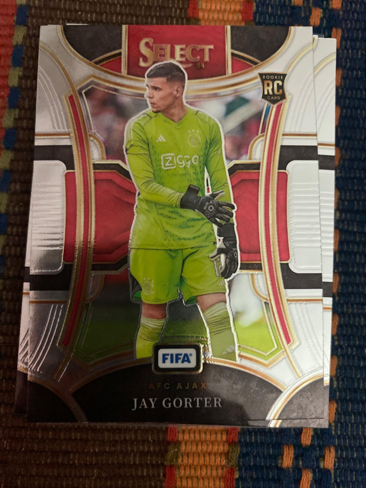 Jay Gorter #154