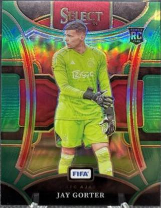 Jay Gorter [Green] #154