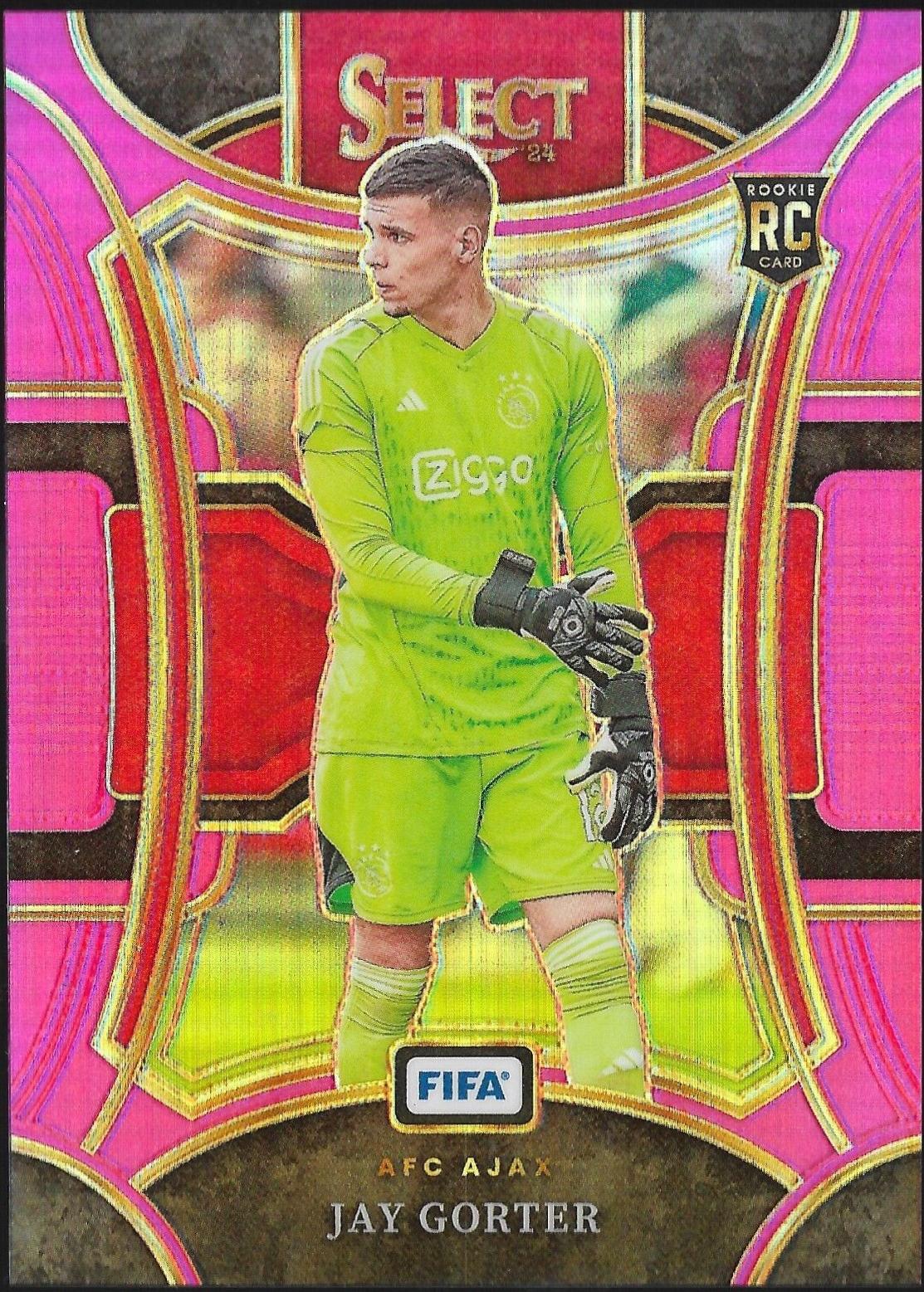 Jay Gorter [Pink] #154