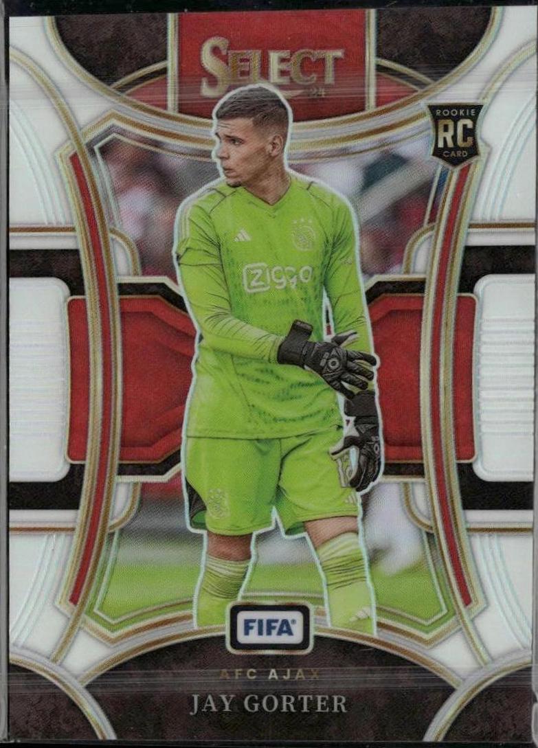 Jay Gorter [White] #154