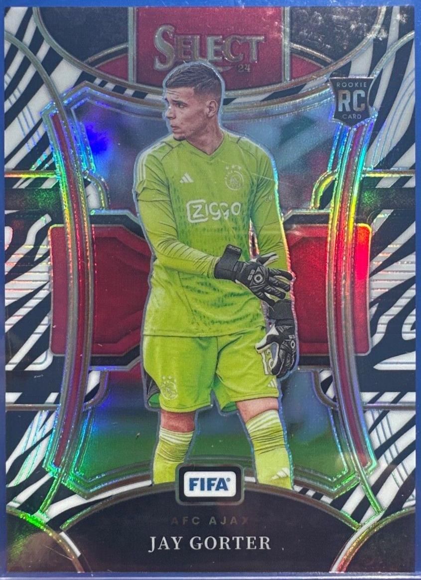 Jay Gorter [Zebra] #154