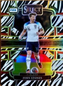 John Stones [Zebra] #78