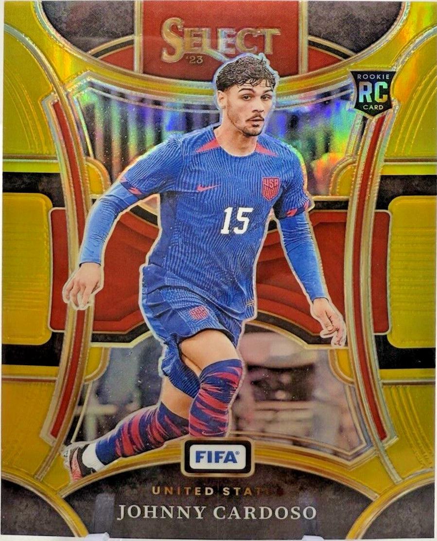 Johnny Cardoso [Gold] #167
