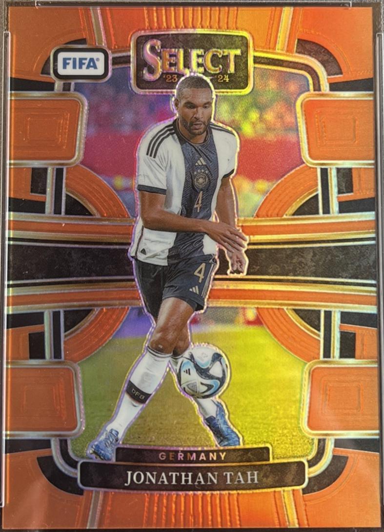 Jonathan Tah [Orange] #84