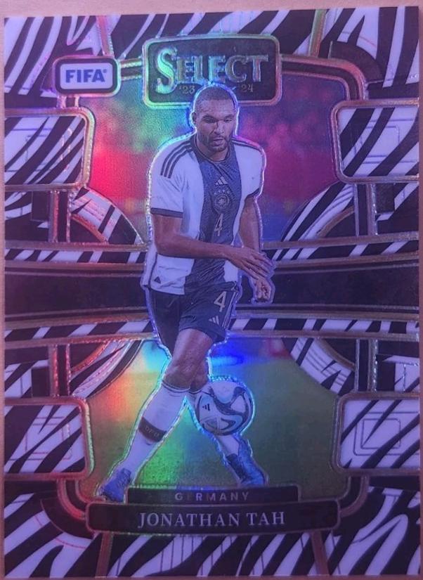 Jonathan Tah [Zebra] #84
