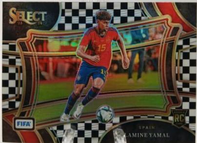 Lamine Yamal [Checkerboard] #210
