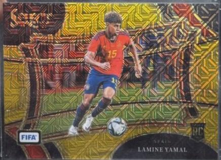 Lamine Yamal [Gold Mojo] #210