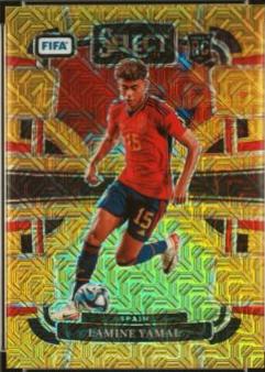 Lamine Yamal [Gold Mojo] #98