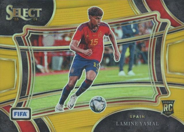 Lamine Yamal [Gold] #210
