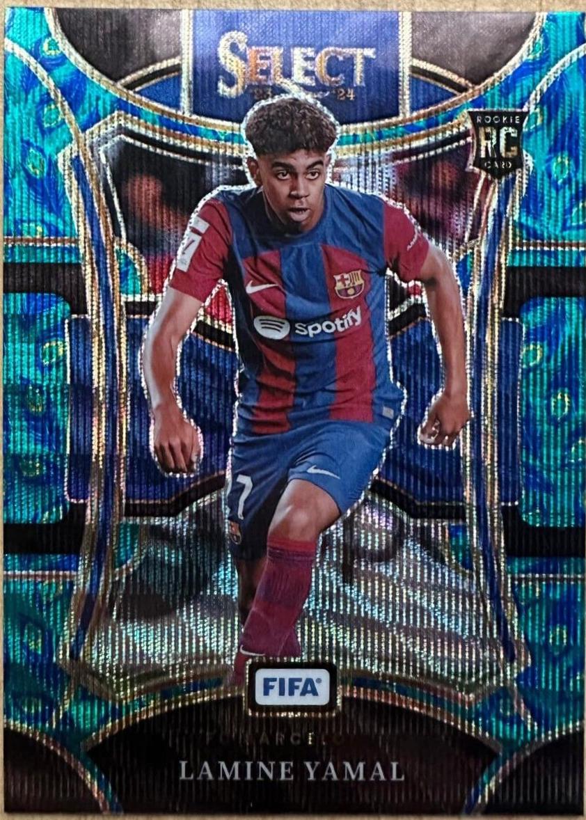 Lamine Yamal [Peacock] #124
