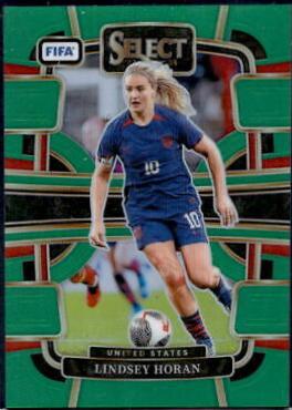 Lindsey Horan [Green] #71