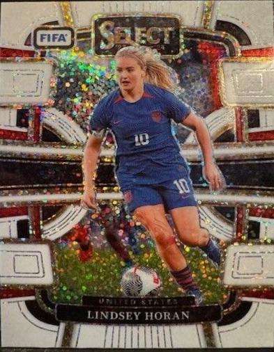 Lindsey Horan [White Sparkle] #71