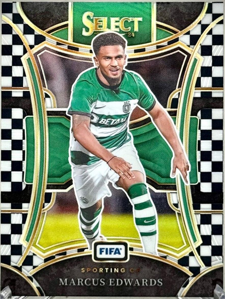 Marcus Edwards [Checkerboard] #148