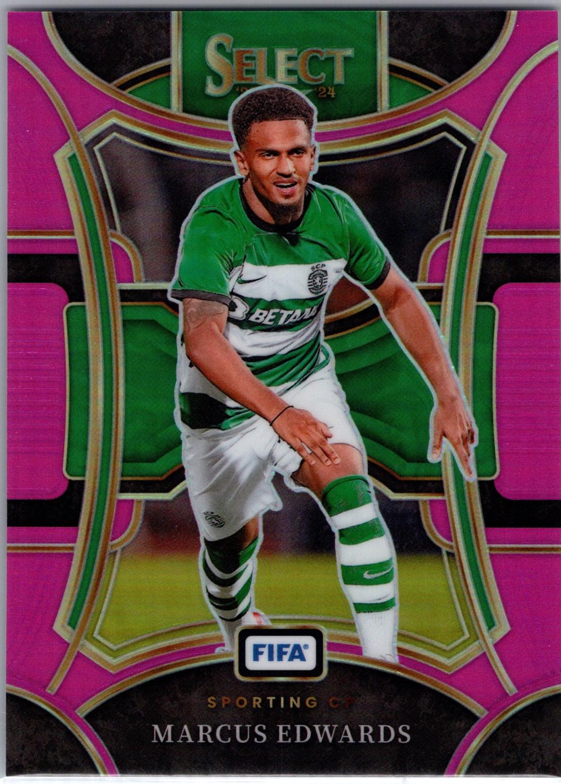 Marcus Edwards [Pink] #148