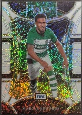 Marcus Edwards [White Sparkle] #148