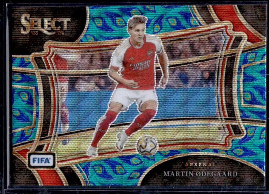 Martin Odegaard [Peacock] #228