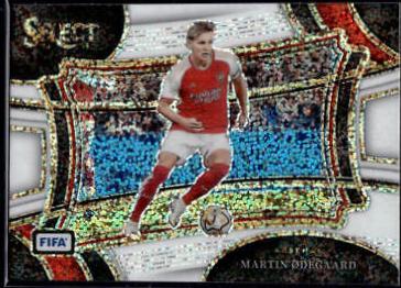 Martin Odegaard [White Sparkle] #228