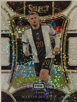 Marvin Ducksch [White Sparkle] #185