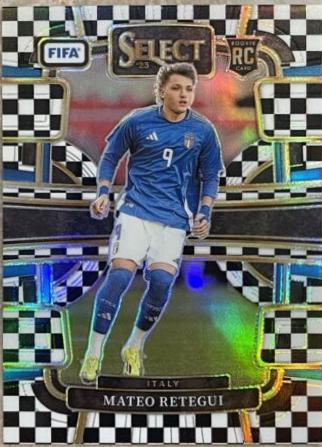Mateo Retegui [Checkerboard] #90