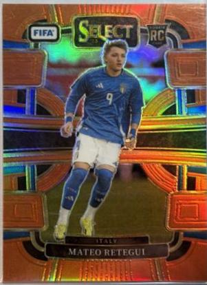Mateo Retegui [Orange] #90