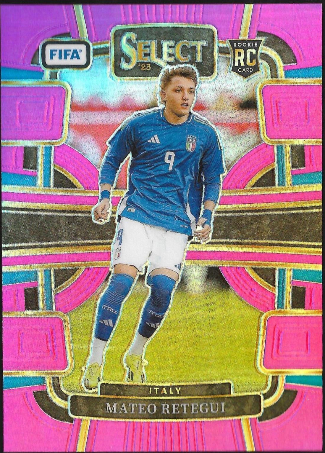 Mateo Retegui [Pink] #90