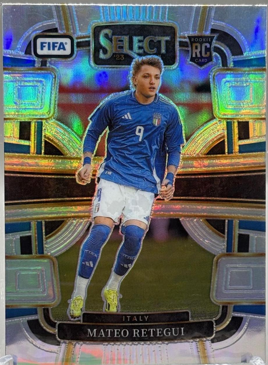 Mateo Retegui [Silver] #90