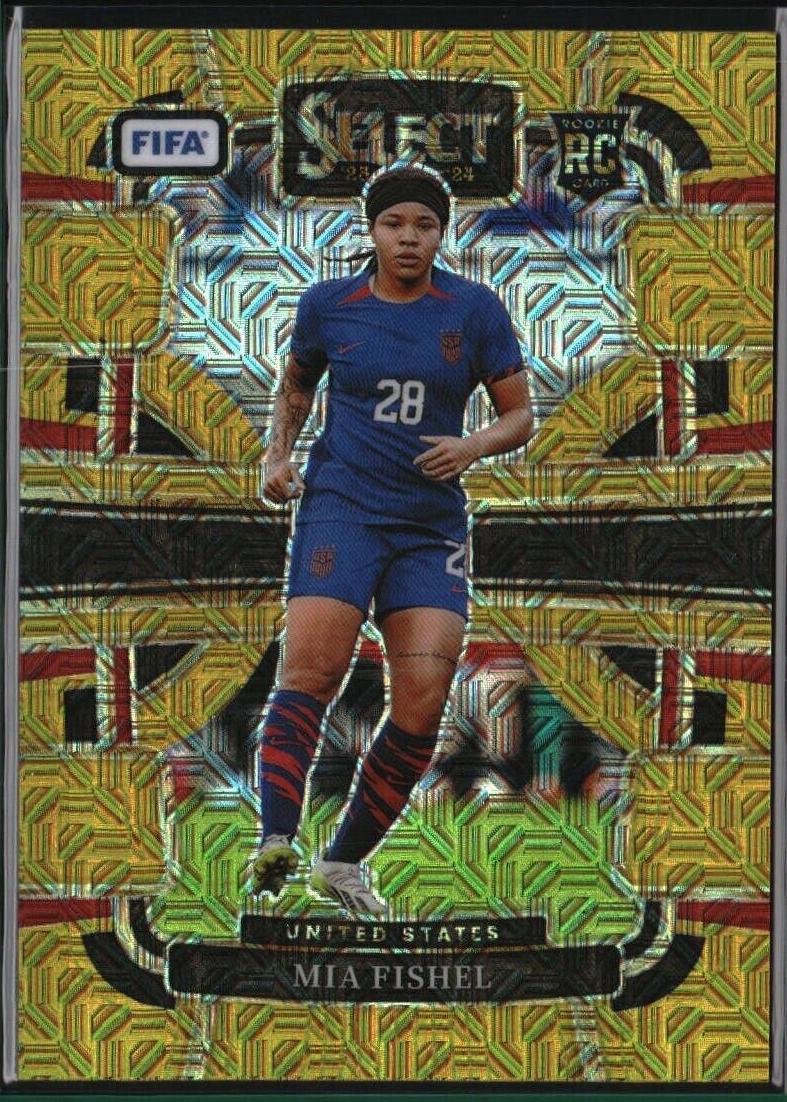 Mia Fishel [Gold Mojo] #73
