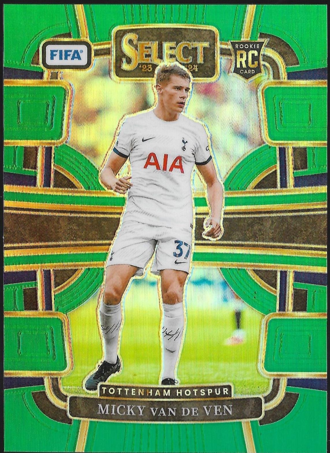 Micky van de Ven [Green] #23