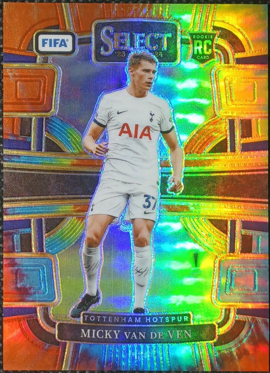 Micky van de Ven [Tie-Dye] #23