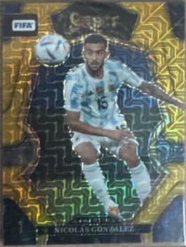 Nicolas Jackson [Gold Mojo] #5