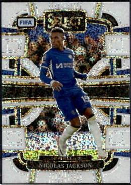 Nicolas Jackson [White Sparkle] #5