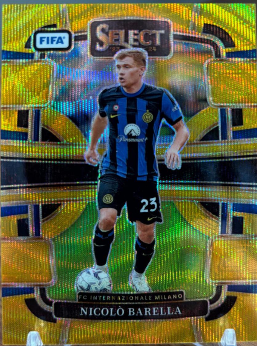 Nicolo Barella [Wave Gold] #37