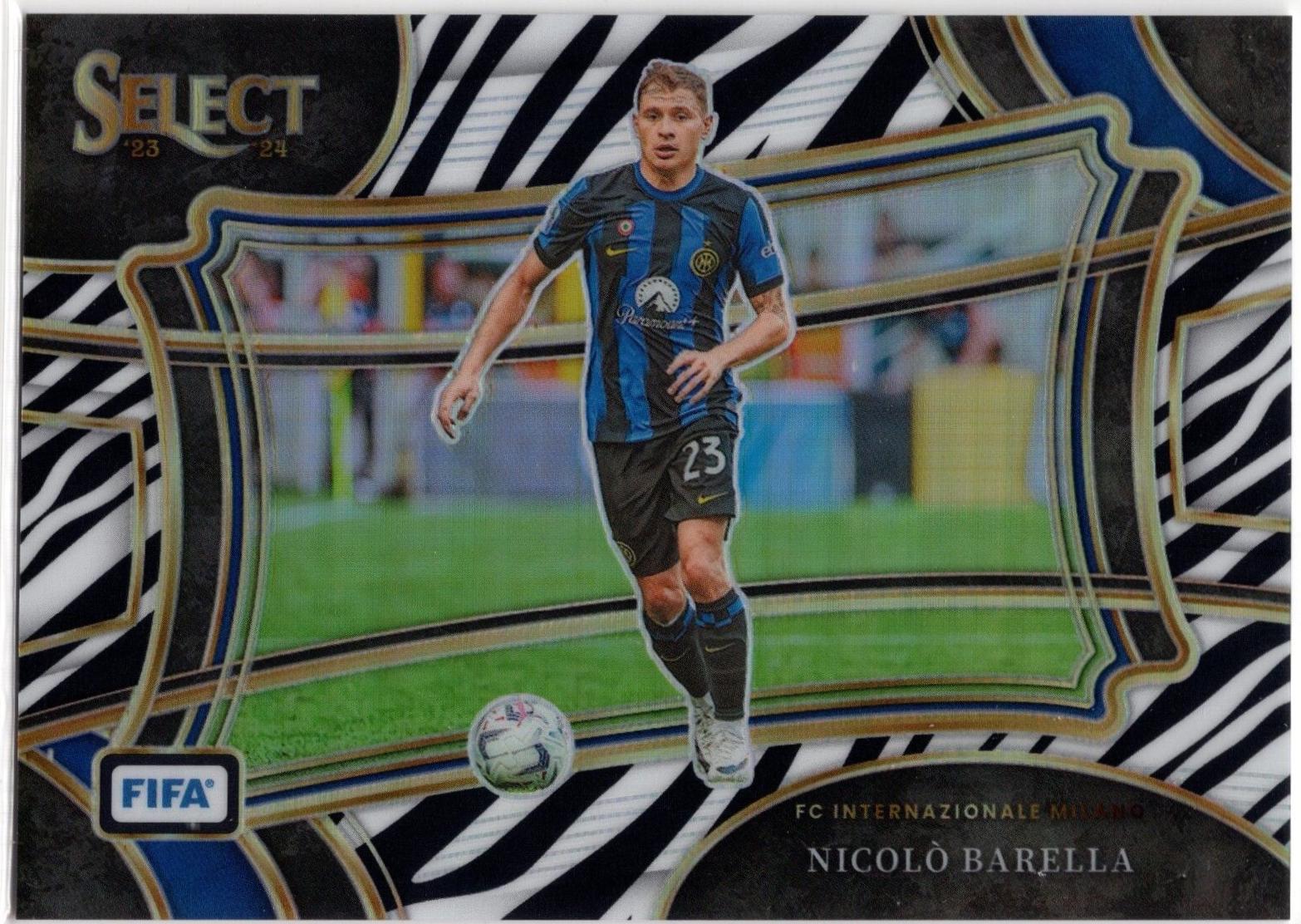 Nicolo Barella [Zebra] #244
