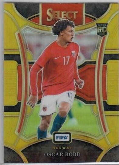 Oscar Bobb [Gold] #193