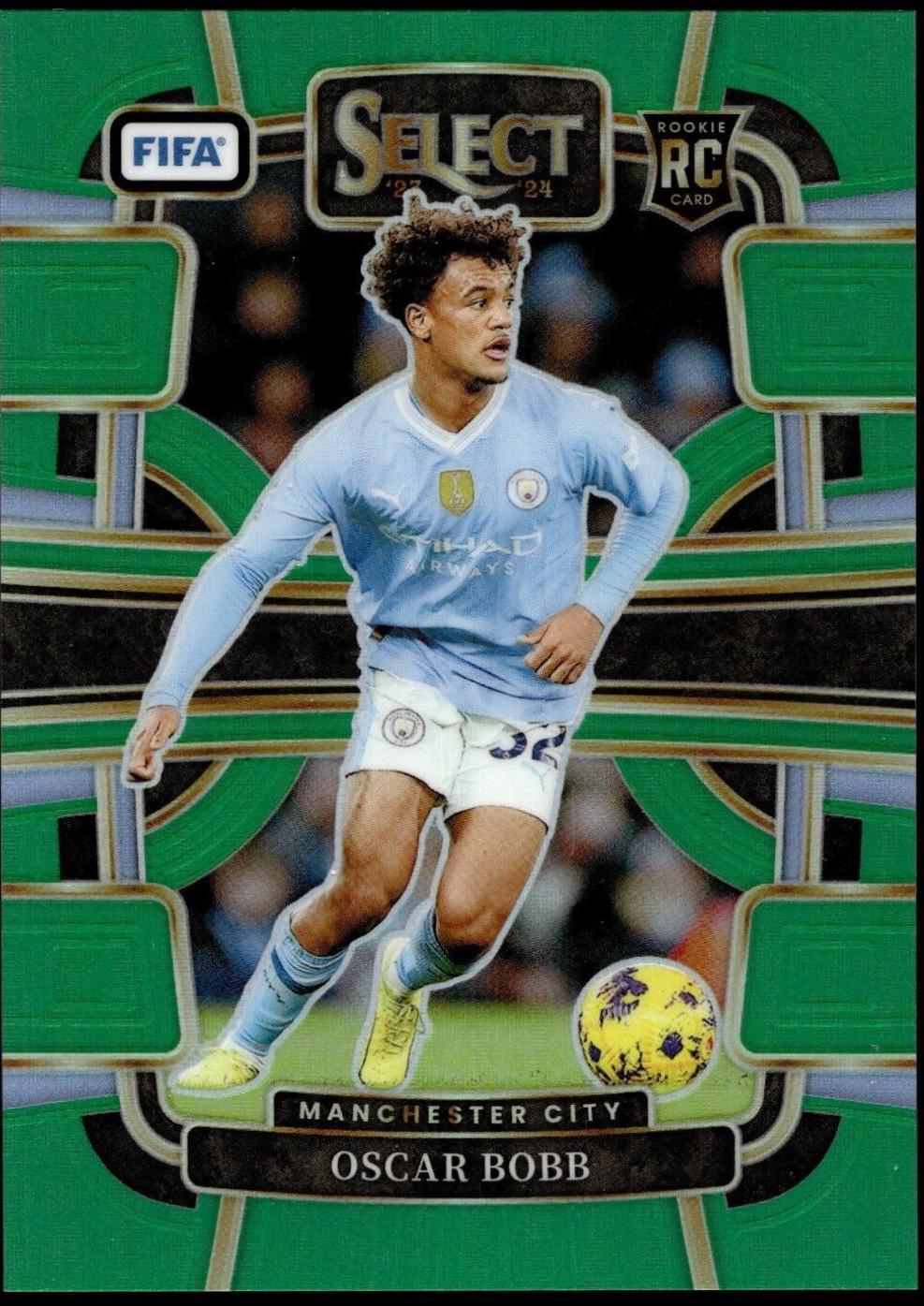 Oscar Bobb [Green] #18