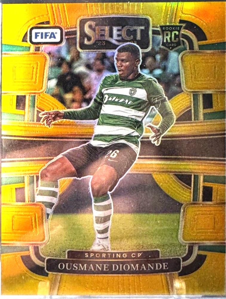 Ousmane Diomande [Gold] #51