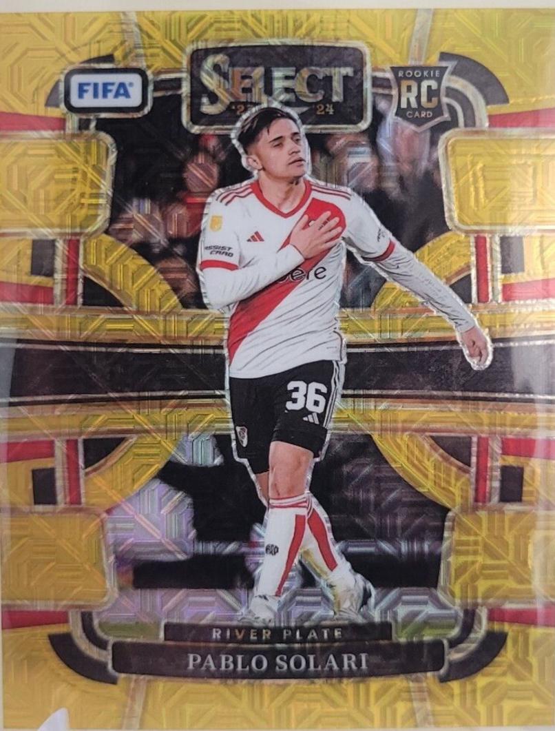 Pablo Solari [Gold Mojo] #59