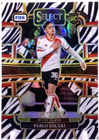 Pablo Solari [Zebra] #59