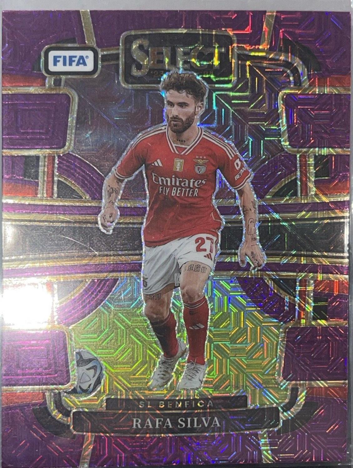 Rafa Silva [Purple Mojo] #46