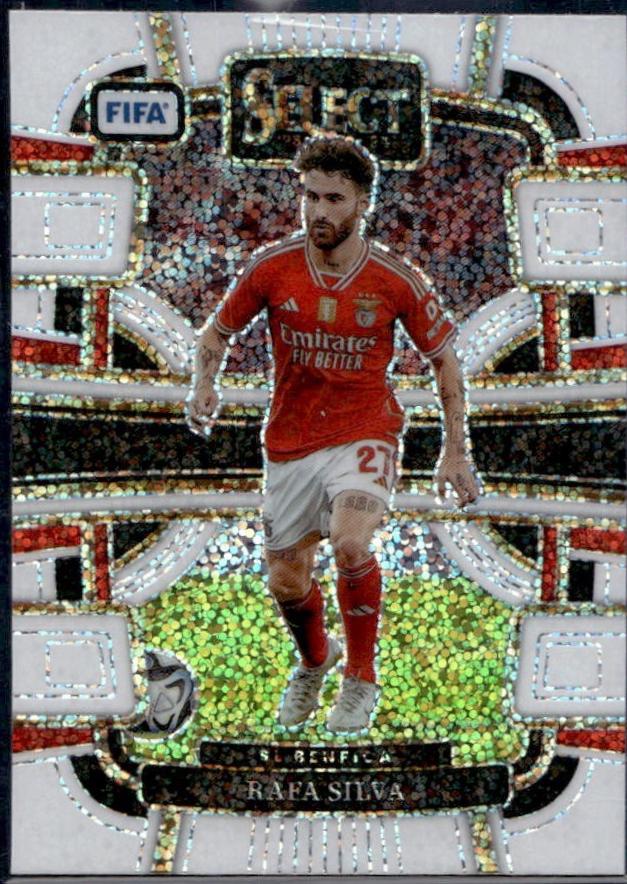 Rafa Silva [White Sparkle] #46