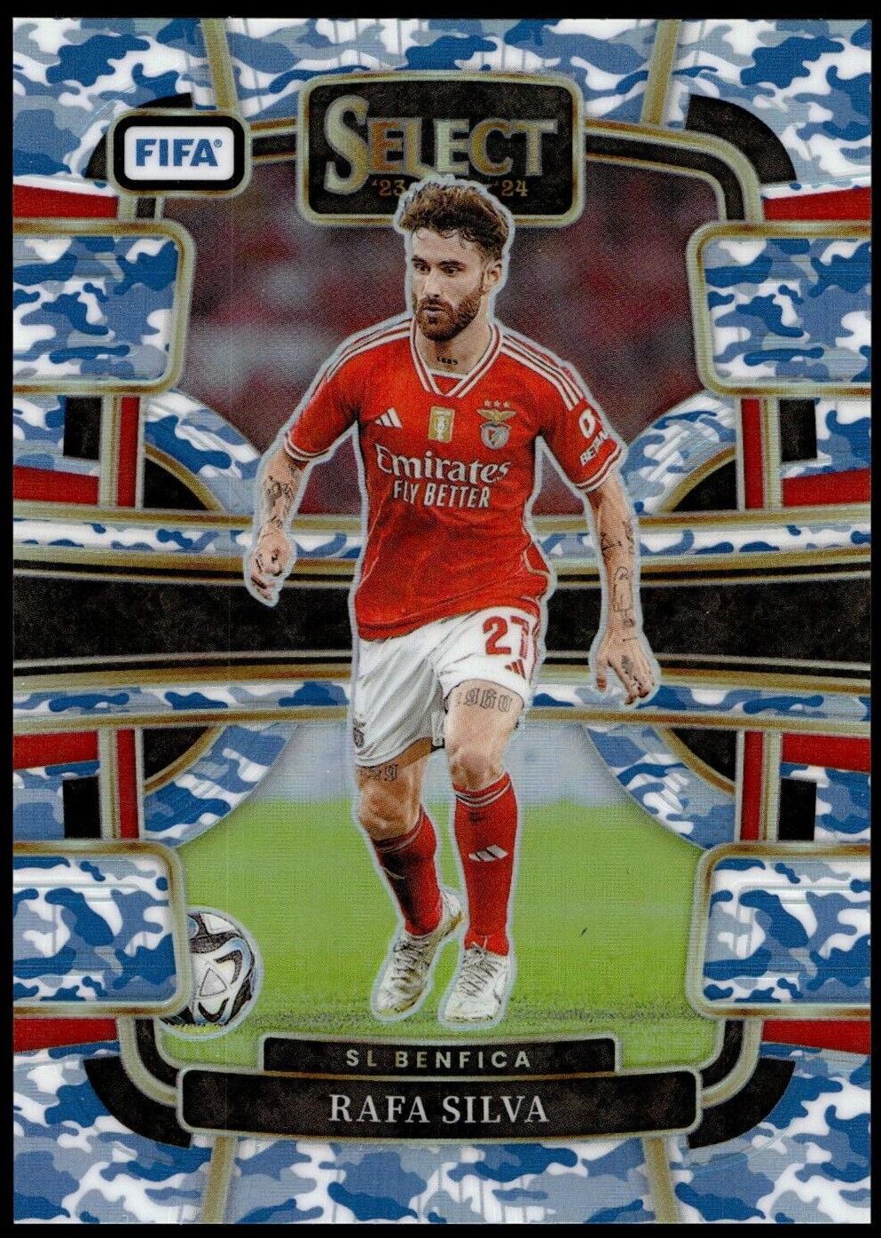 Rafa Silva [Winter Camo] #46