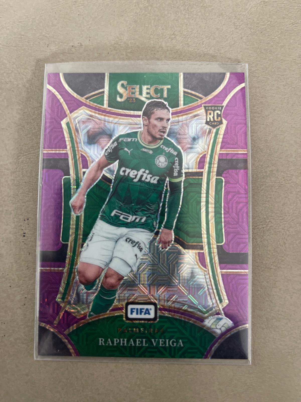 Raphael Veiga [Purple Mojo] #156