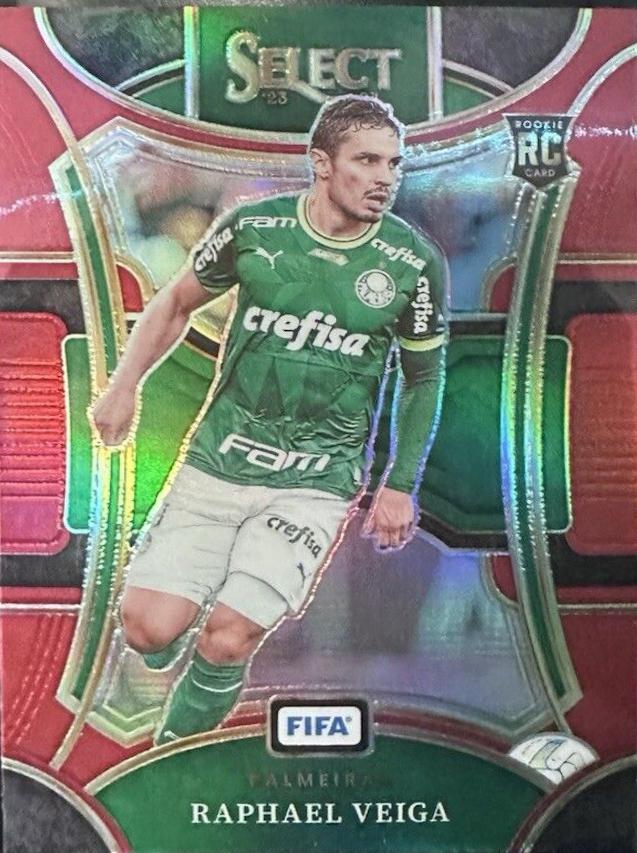 Raphael Veiga [Red] #156
