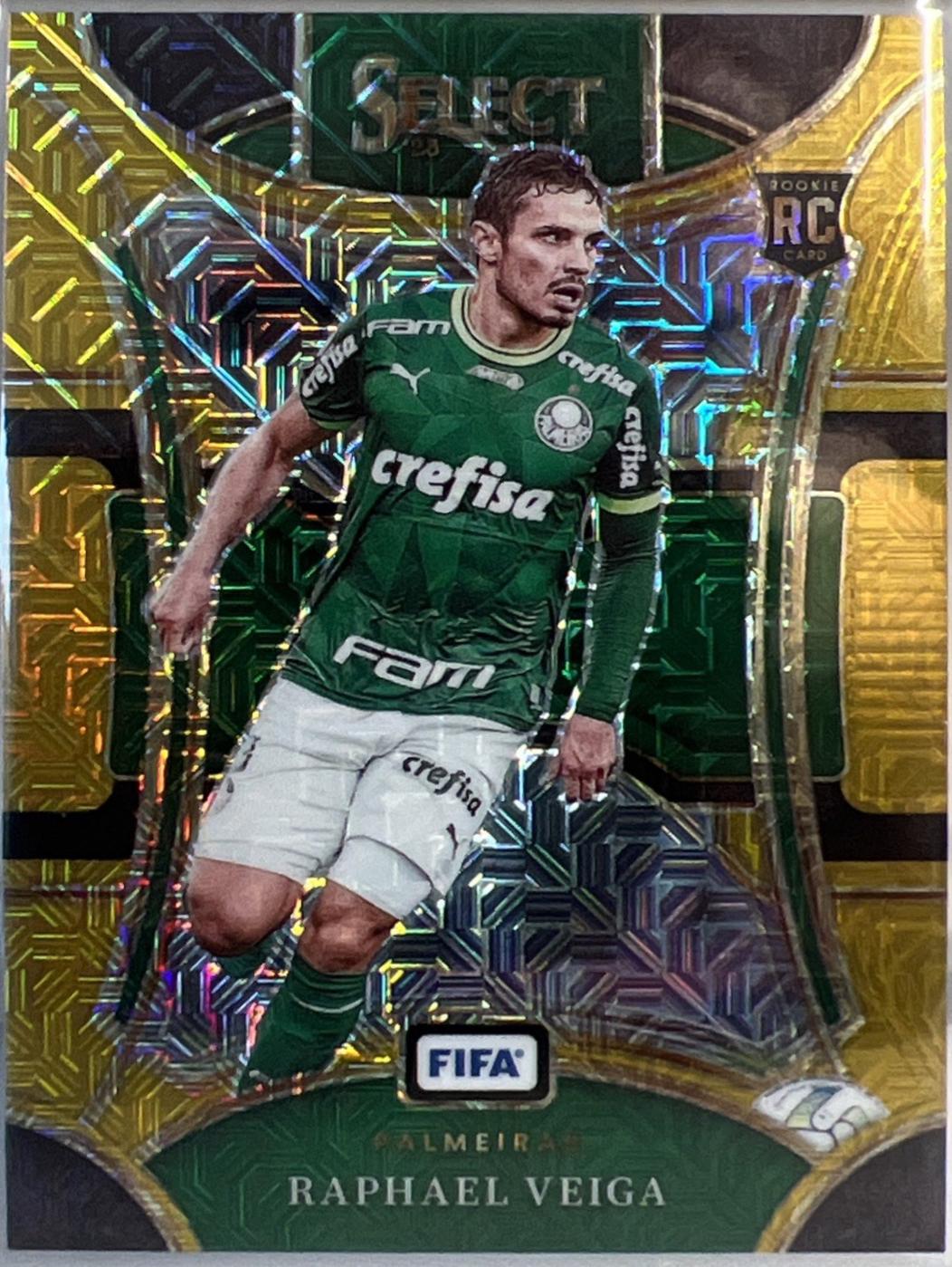 Raphael Veiga [Wave Gold] #156