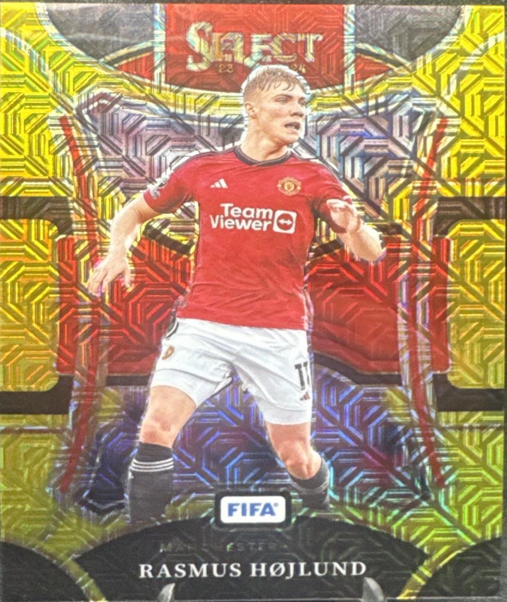 Rasmus Hojlund [Gold Mojo] #115