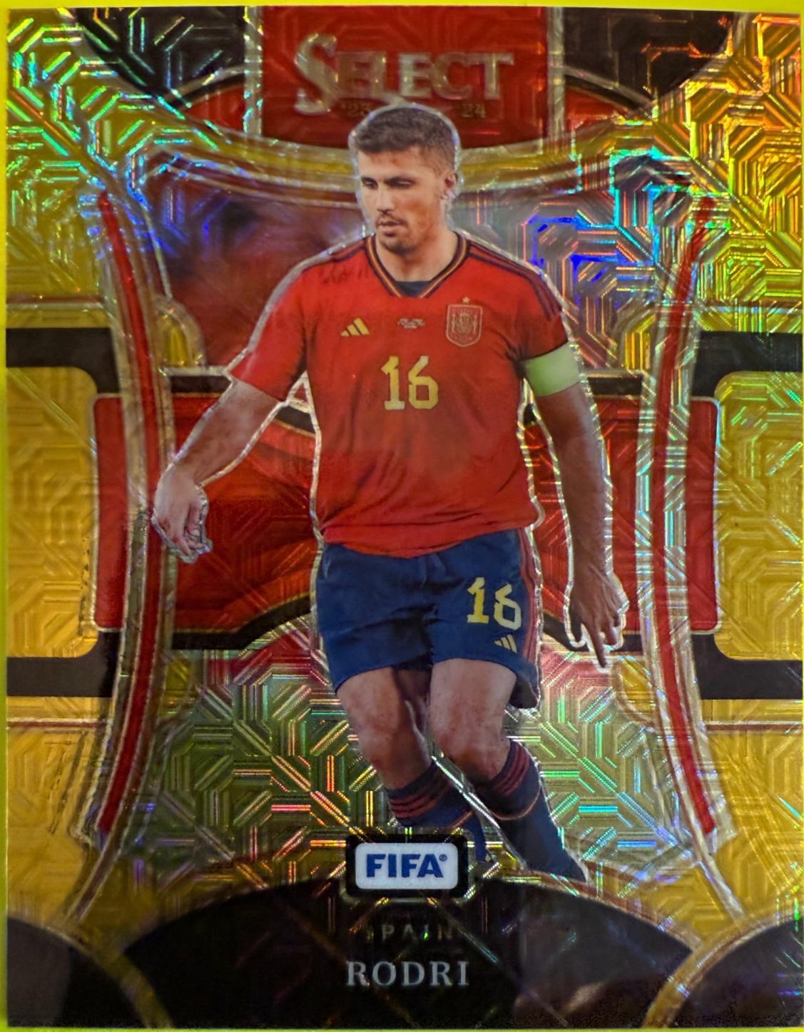 Rodri [Gold Mojo] #198