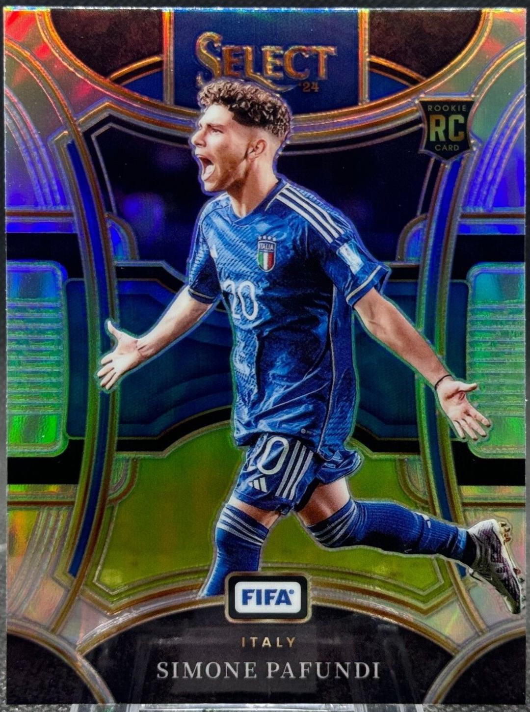 Simone Pafundi [Silver] #190