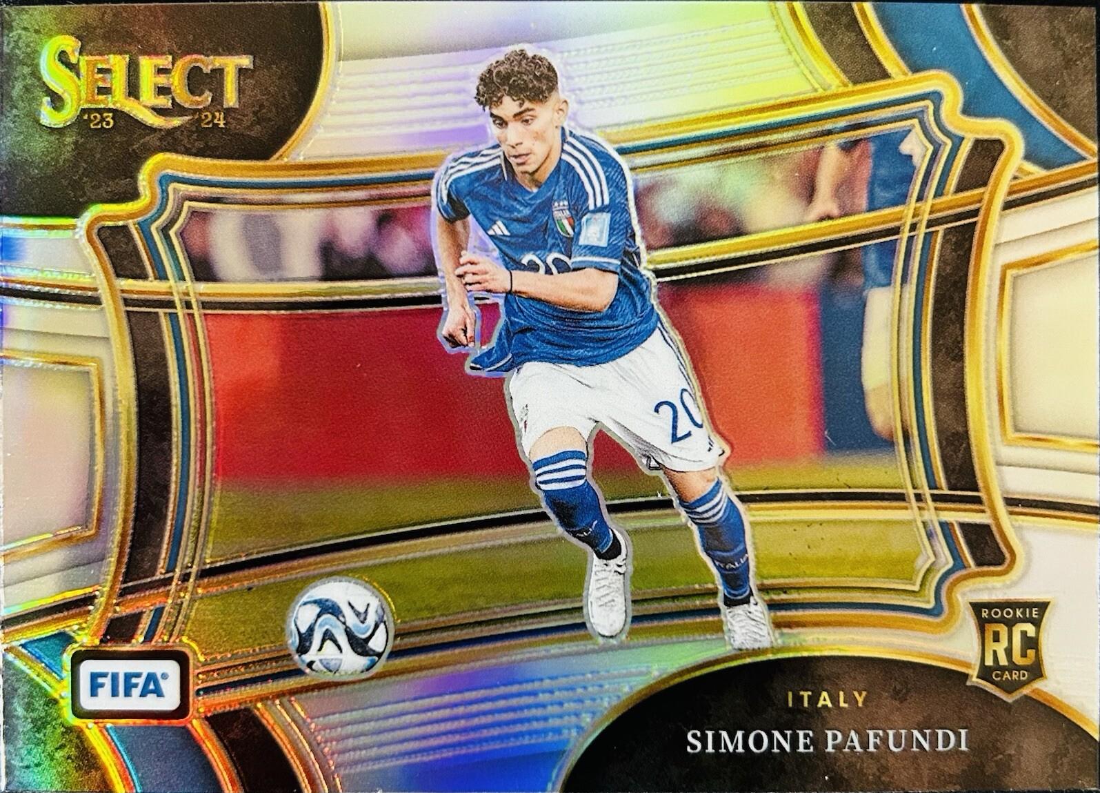 Simone Pafundi [Silver] #232