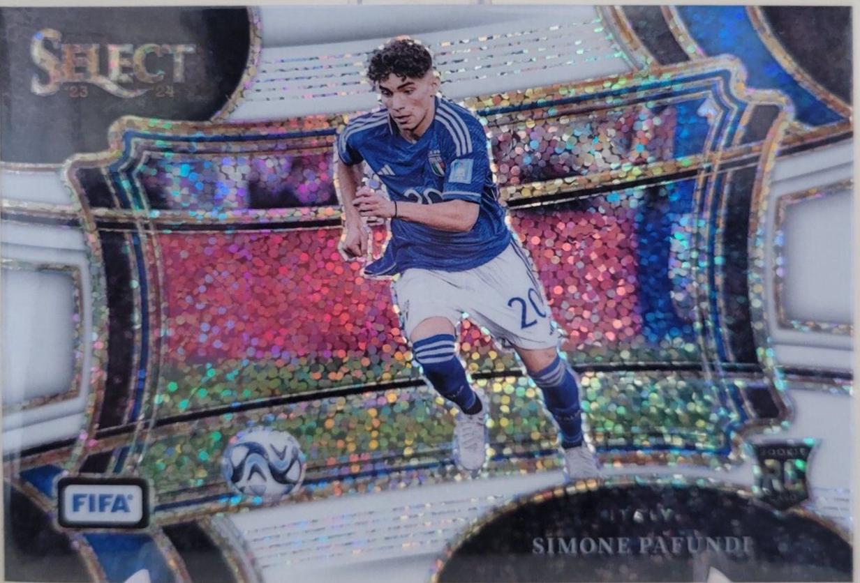 Simone Pafundi [White Sparkle] #232