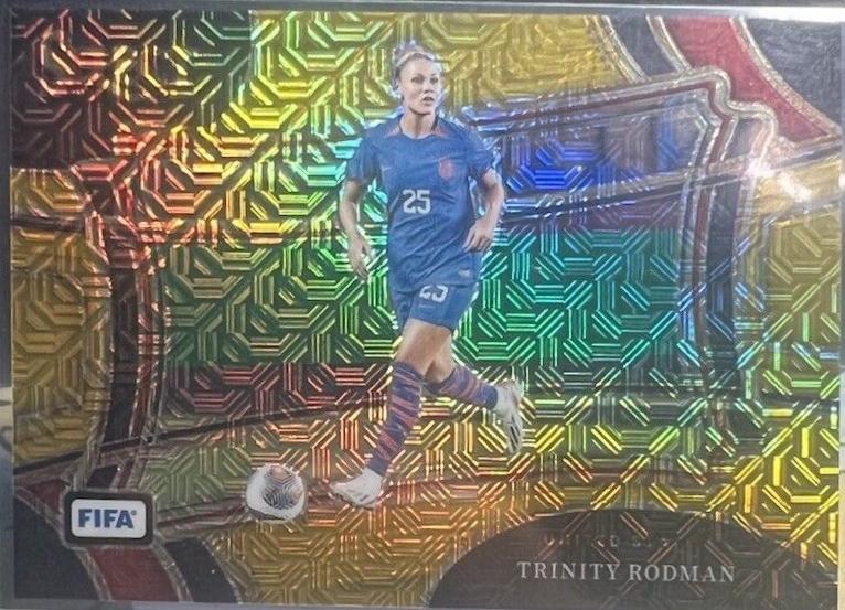 Trinity Rodman [Gold Mojo] #224